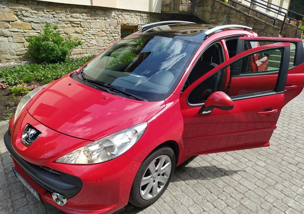 Peugeot 207 cena 9200 przebieg: 255100, rok produkcji 2008 z Wisła małe 172